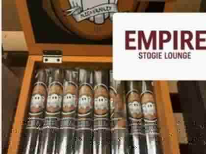 Premium cigars at Empire Stogie Lounge